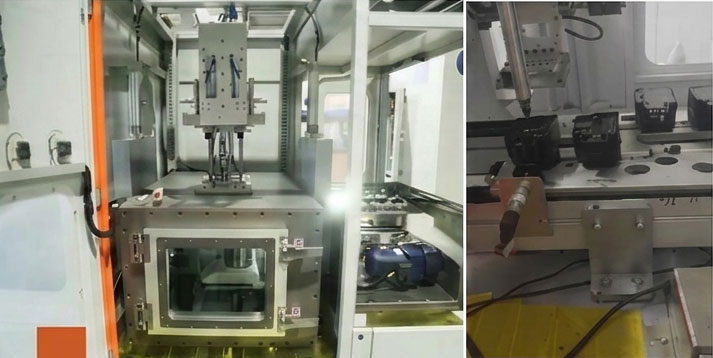 DETECH Solution— FACE Vacu 120 Series