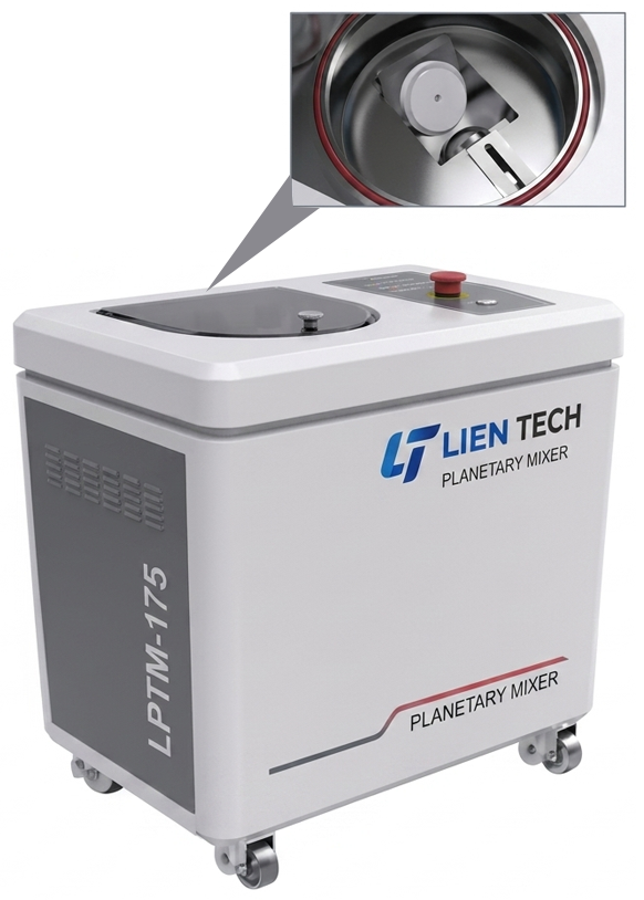 Planetary Mixer LTPM-175 / LTPM-175E / LTPM-350E