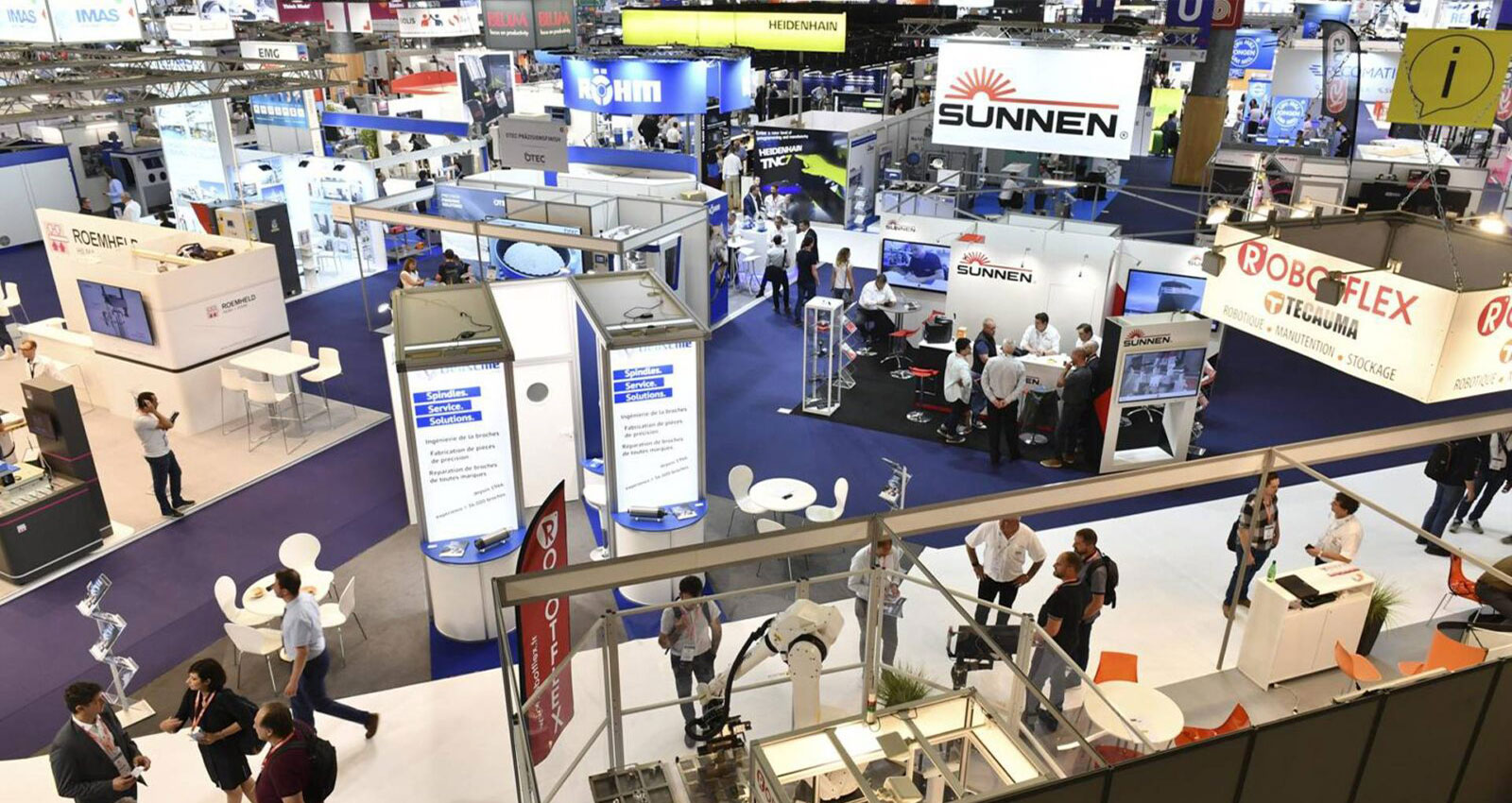 LIEN TECH Participates in France 2026 GLOBAL INDUSTRY Exhibition