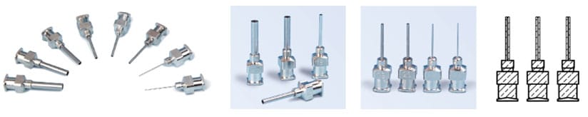 All Stainless Steel Dispense Tips