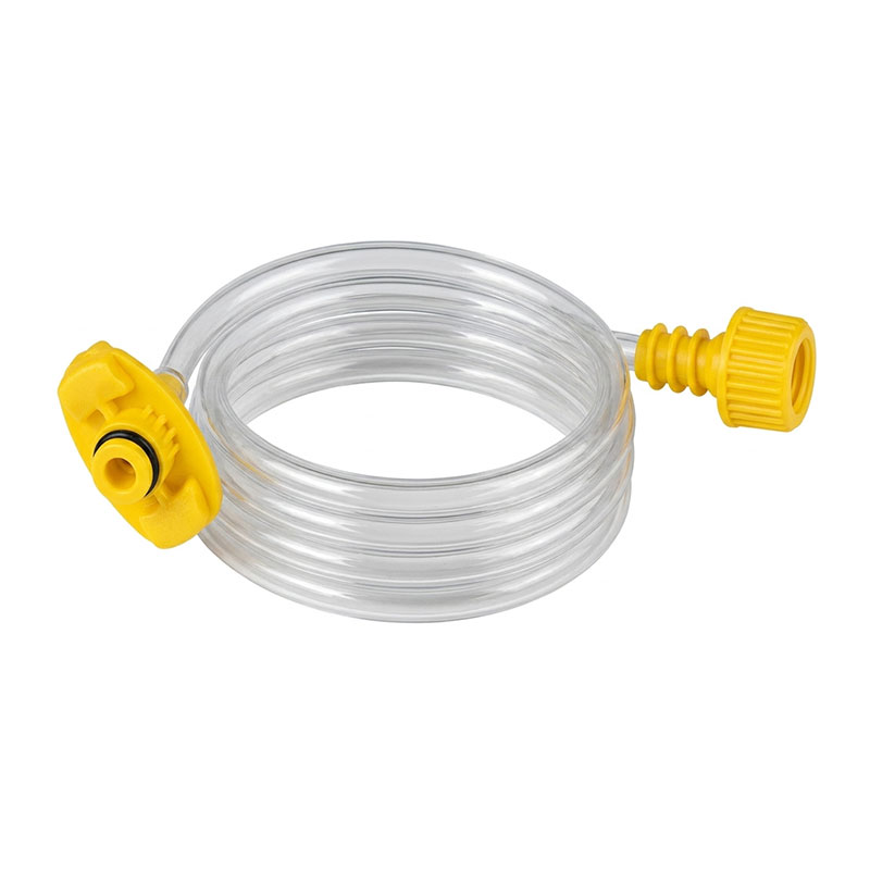 End cap & Barrel Adapter