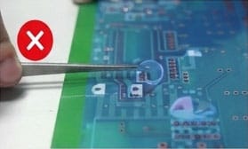 No Need Masking Glueit Electronic