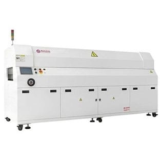 Online Hot Air/ Infrated Curing Oven HA/IR-300A