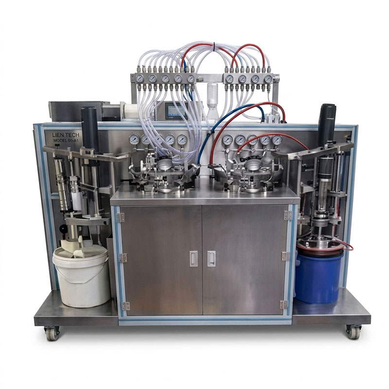 2K Adhesive Filling System (Dual Cartridge) SK-F214 (Reverse Side)