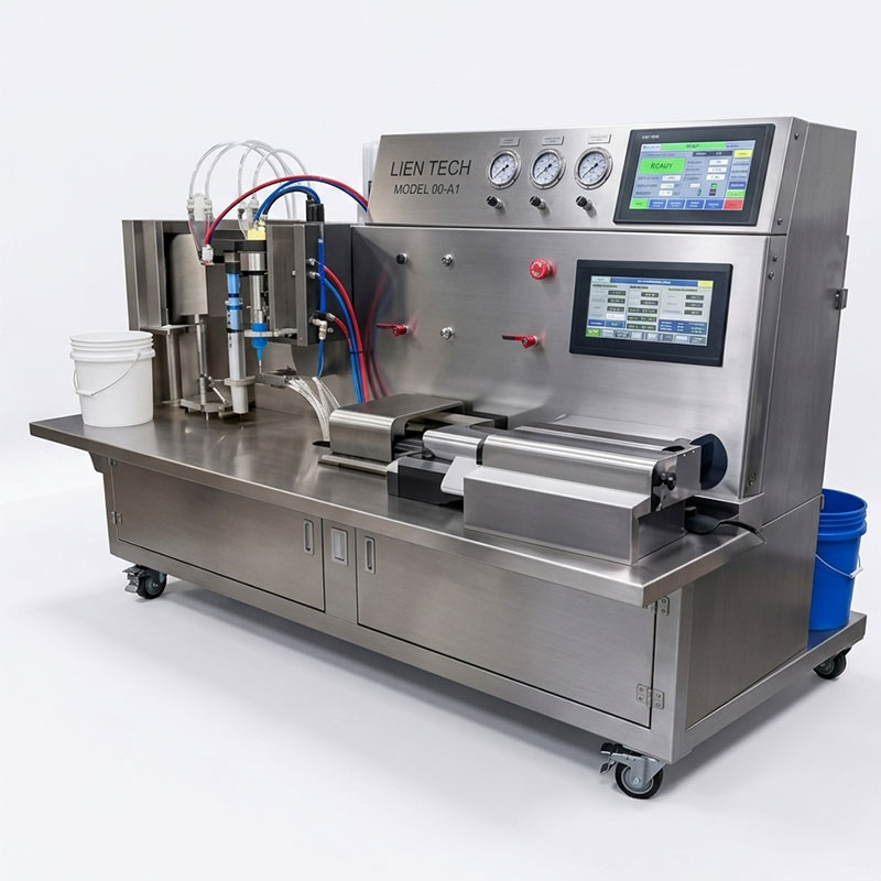 2K Adhesive Filling System (Dual Cartridge) SK-F214 (Right Side)