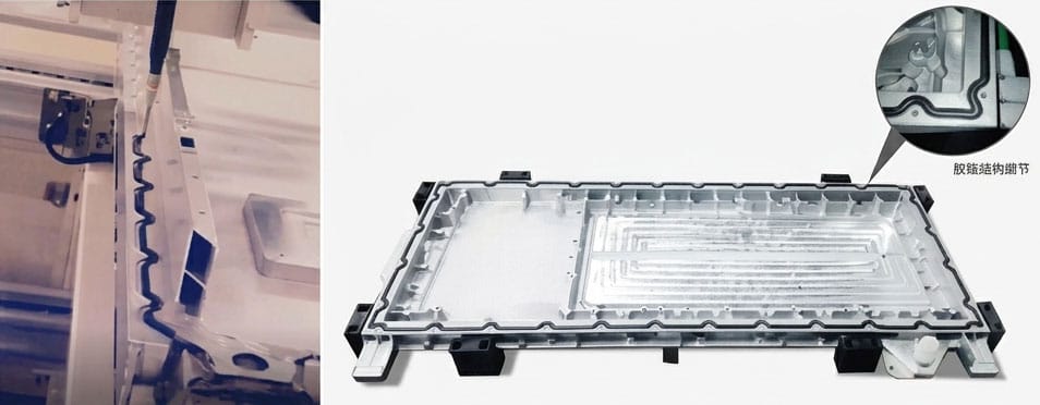 Power Battery Solution 2K Silicone Foam Customer Value