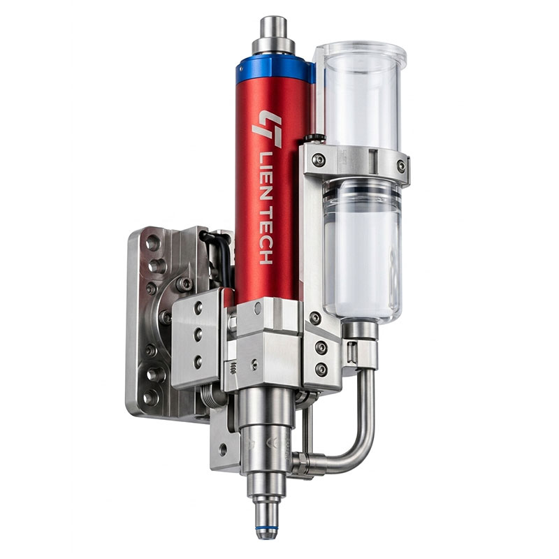 YSV 690 For Solder Paste Screw Valve (Tungsten Carbide)