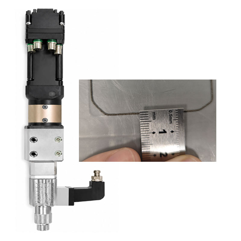YSV-990 For Solder Paste Screw Valve (Tungsten Carbide)